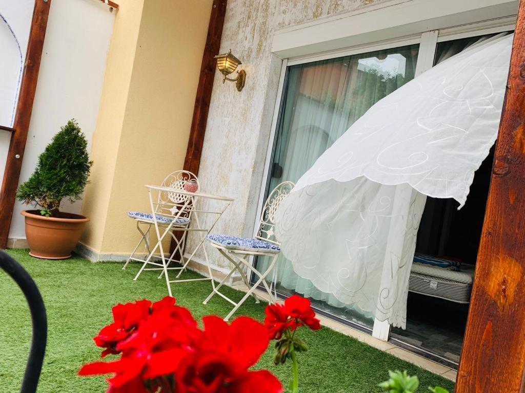 Vasiliko Sea View Apartment ซาเรโว ภายนอก รูปภาพ