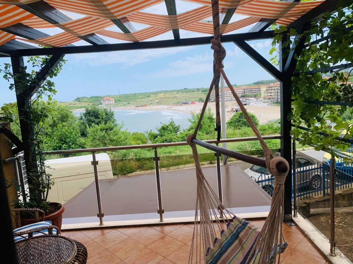 Vasiliko Sea View Apartment ซาเรโว ภายนอก รูปภาพ