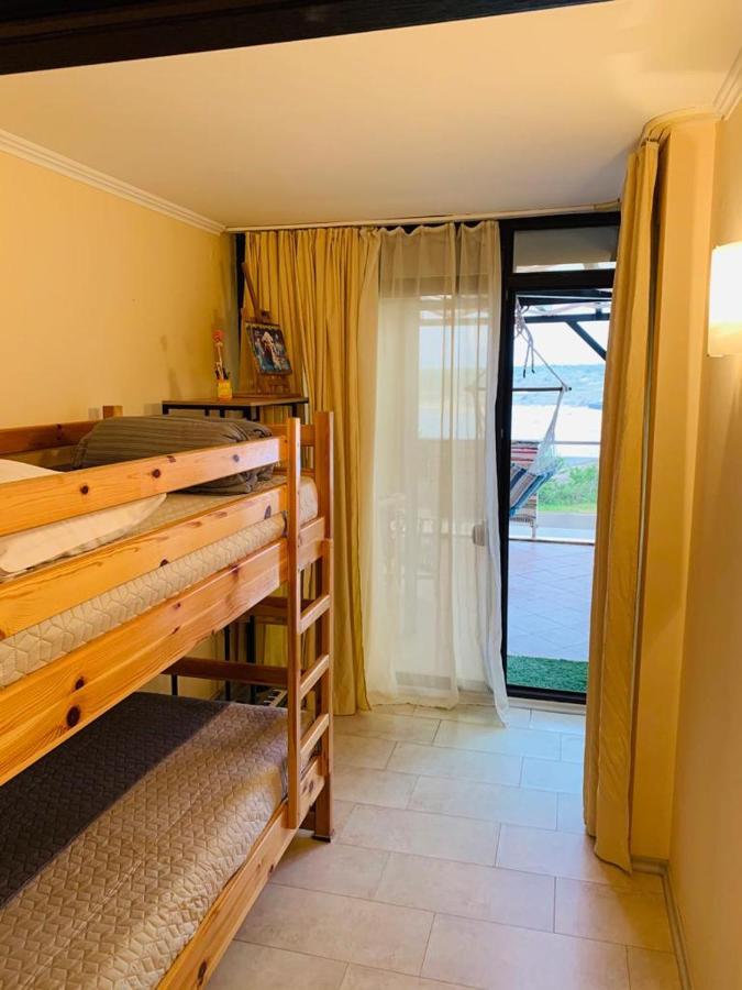 Vasiliko Sea View Apartment ซาเรโว ภายนอก รูปภาพ