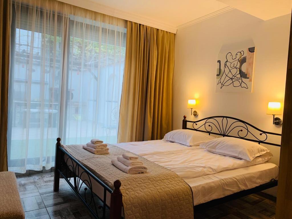 Vasiliko Sea View Apartment ซาเรโว ภายนอก รูปภาพ